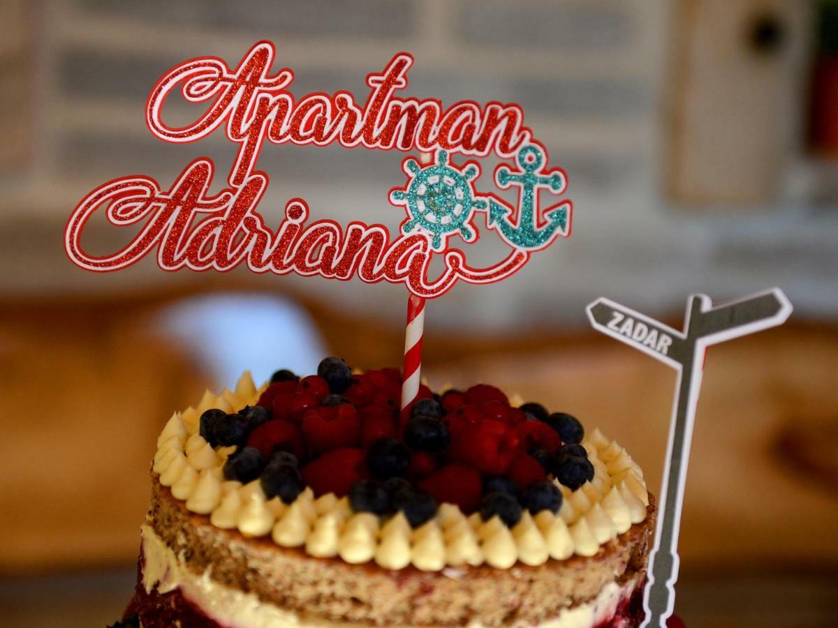 Apartman Adriana Zadar Luaran gambar